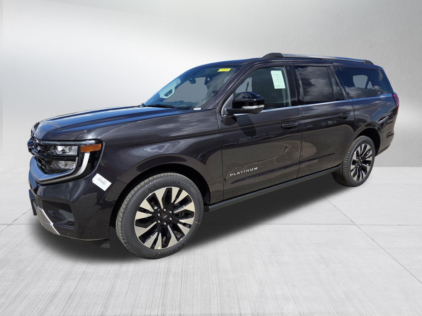 New 2026 Dark Matter Gray Metallic Ford Platinum image 2
