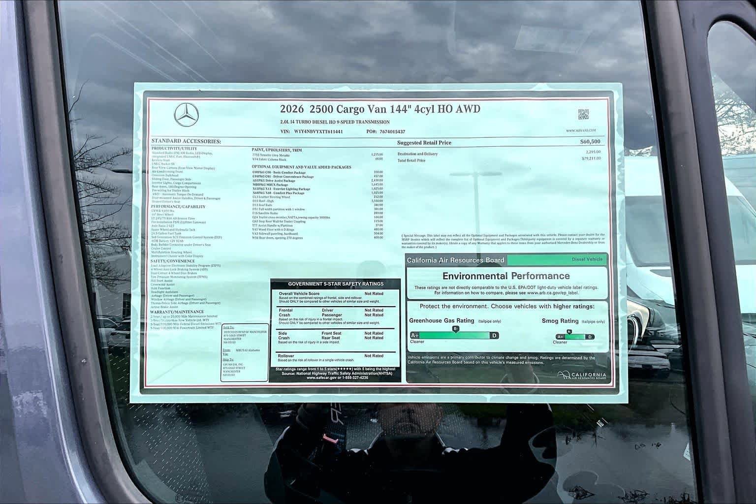 New 2026 Tenorite Gray Metallic Mercedes-Benz  image 30