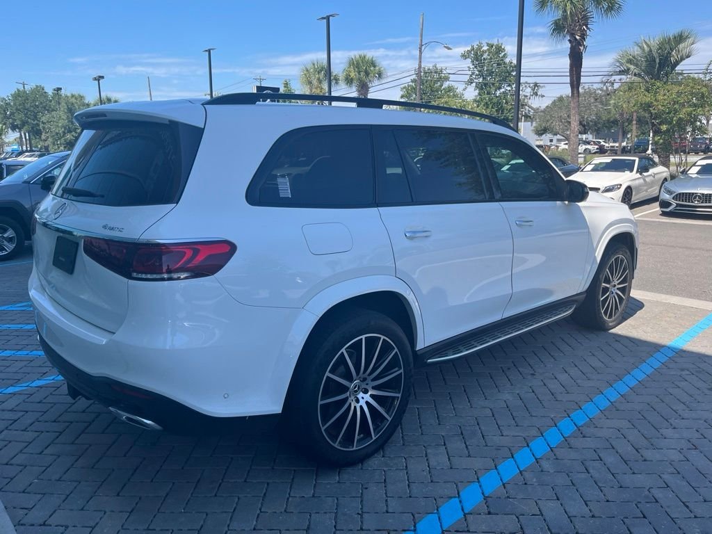 Used 2023 White Mercedes-Benz GLS 450 image 6