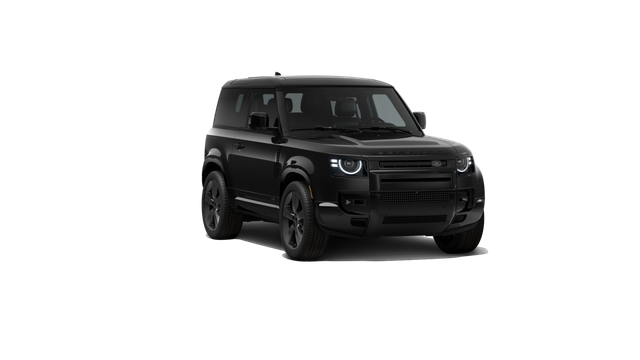 New 2026 LAND ROVER Defender 90 XV8 525PS 2 door passenger in
