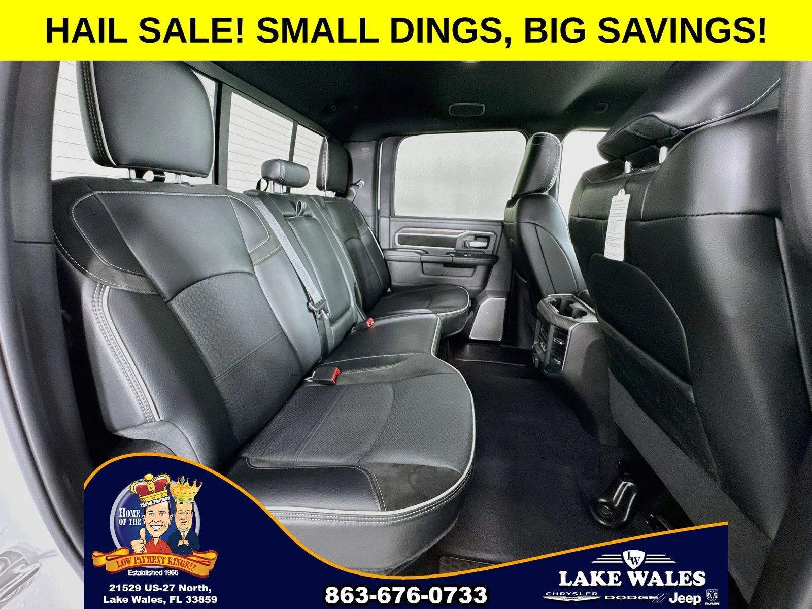 Used 2025 White Ram Laramie image 24