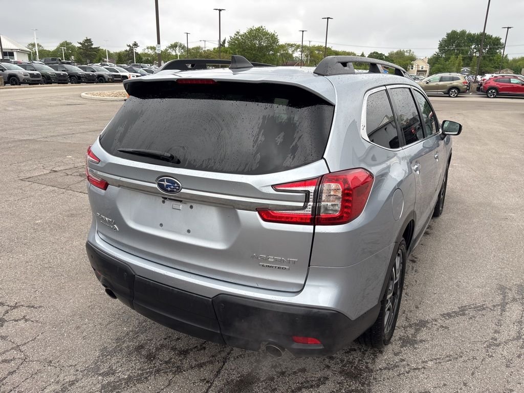 Certified Used 2023 Silver Subaru Limited image 3