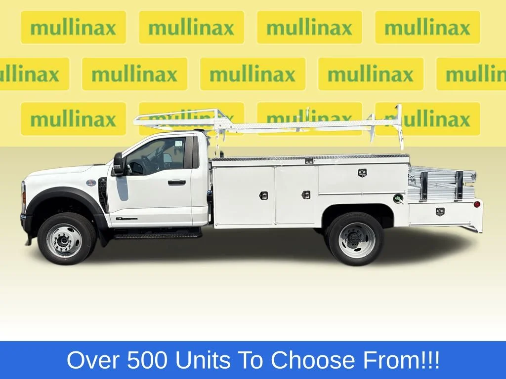 New 2025 White Ford XL image 9
