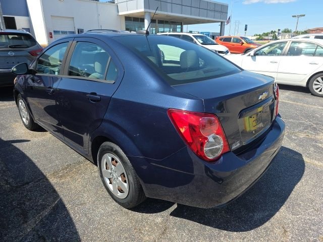 Used 2015 Chevrolet Sonic LS with VIN 1G1JA5SHXF4187856 for sale in O'Fallon, IL