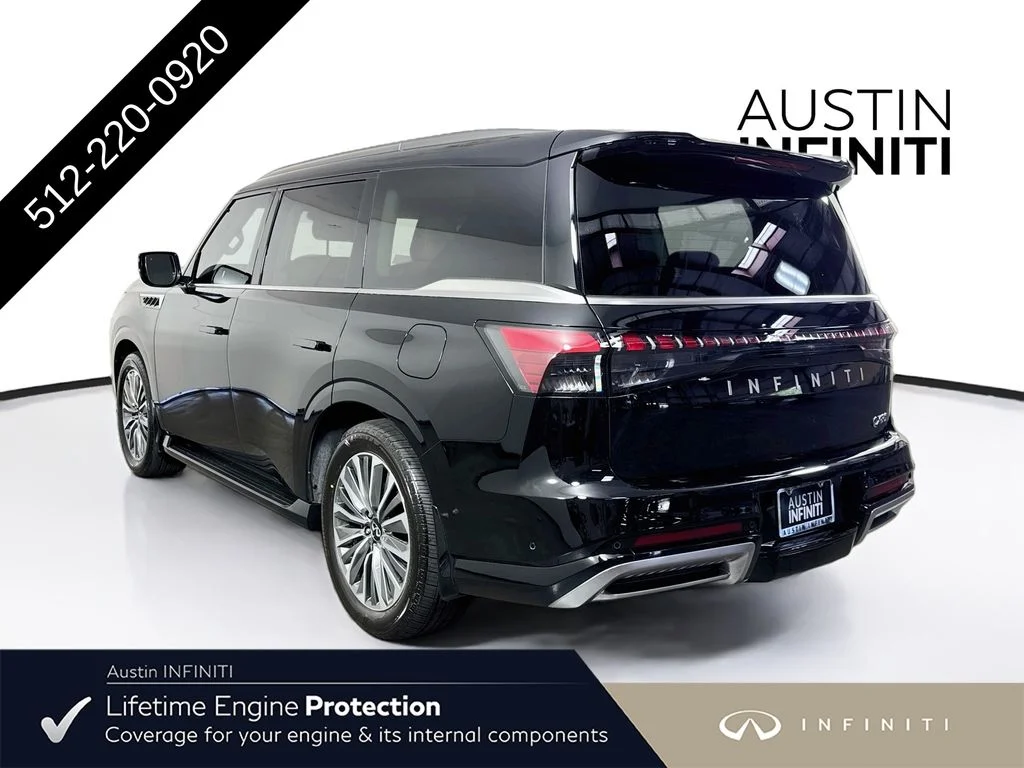 New 2027 Black INFINITI LUXE image 6
