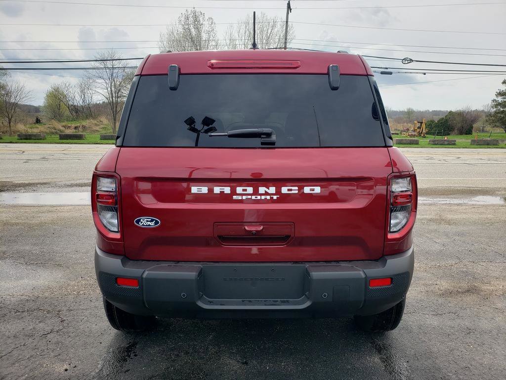 New 2026 Ruby Red Metallic Tinted Clearcoat Ford Big Bend® image 4