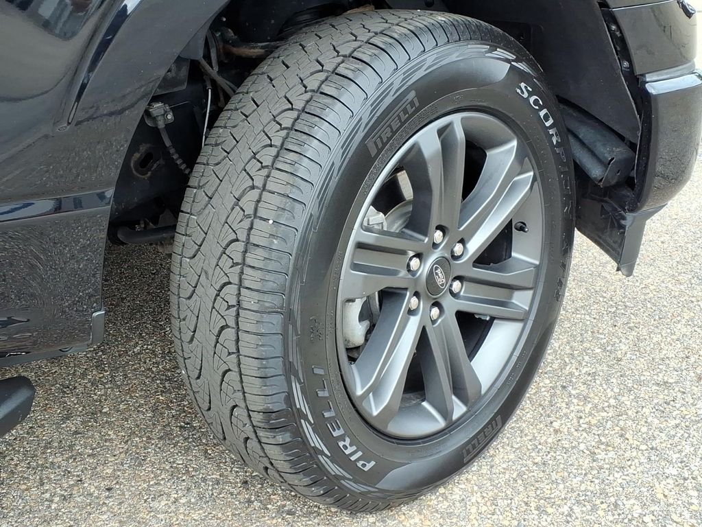 Certified Used 2023 Black Metallic Ford XLT image 9
