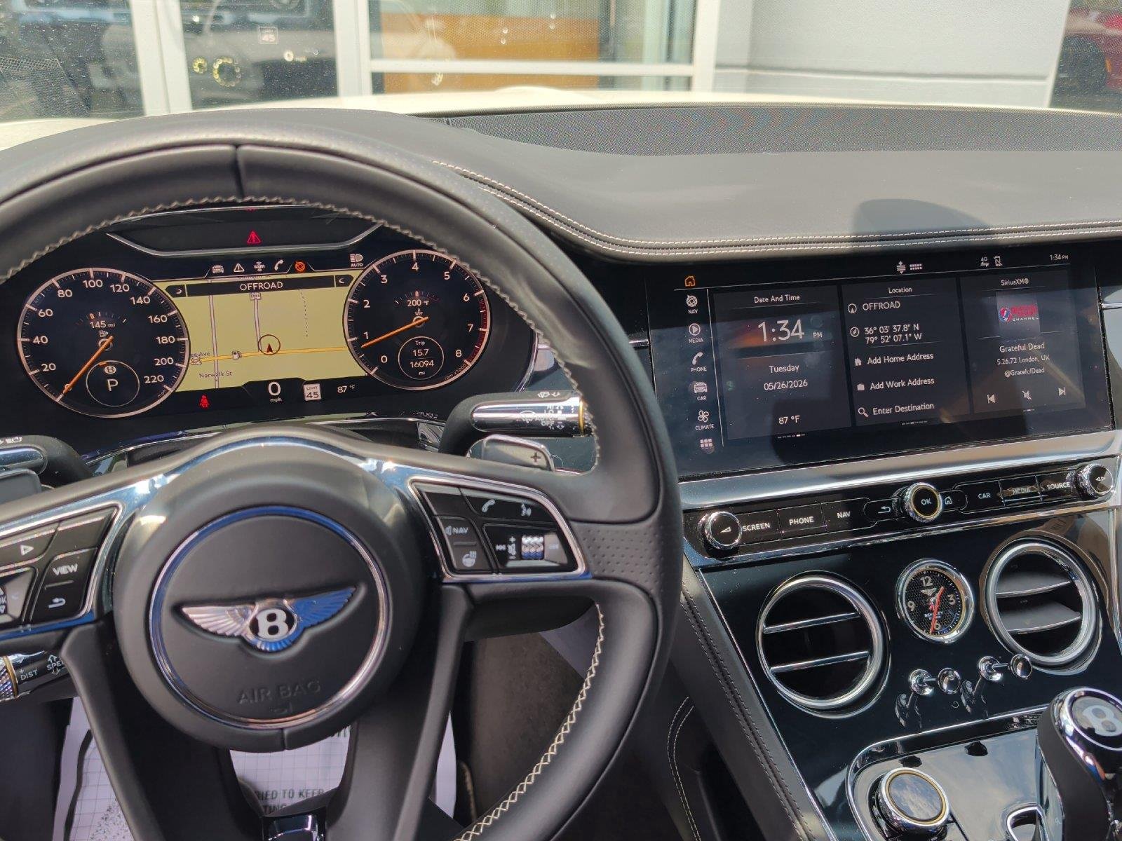 Used 2020 Glacier White Bentley GT First Edition image 8