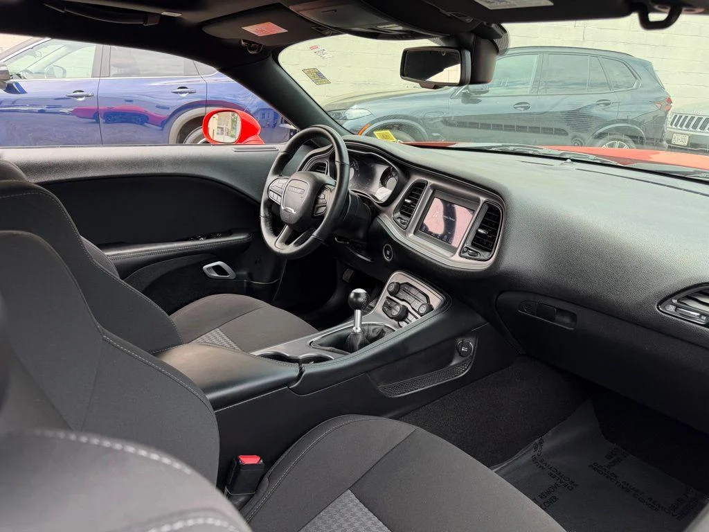 Used 2023 Orange Dodge R/T image 7