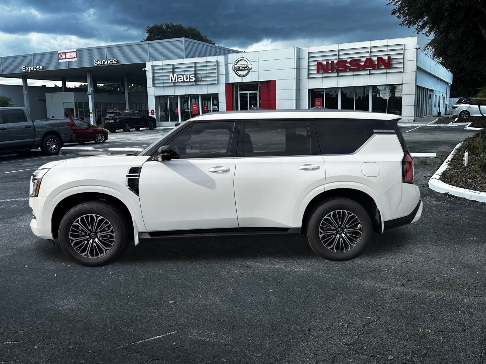 New 2026 Nissan Armada SL 4D Sport Utility