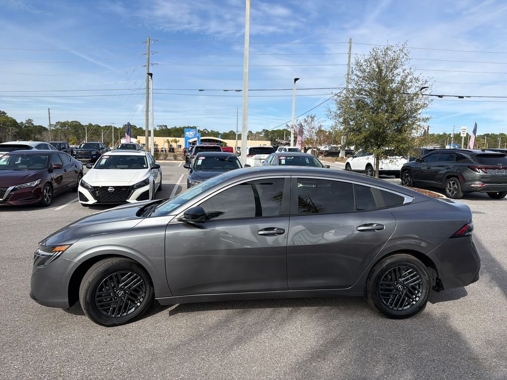 New 2026 Nissan Sentra SV 4D Sedan