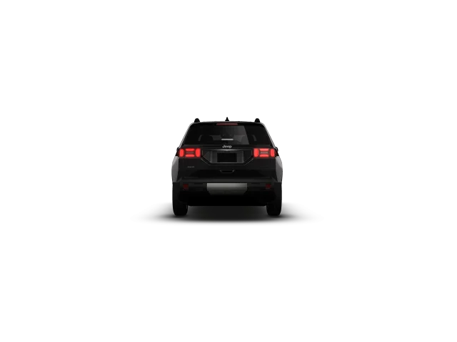 New 2026 Diamond Black Crystal Pearl-Coat Exterior Paint Jeep Limited image 6