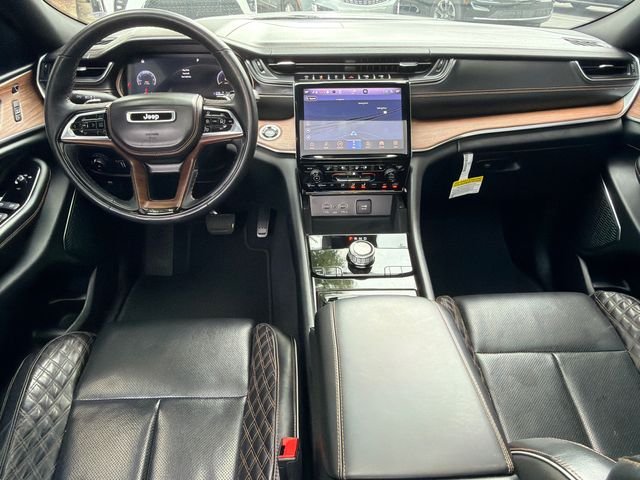Used 2022 White Jeep Summit image 23