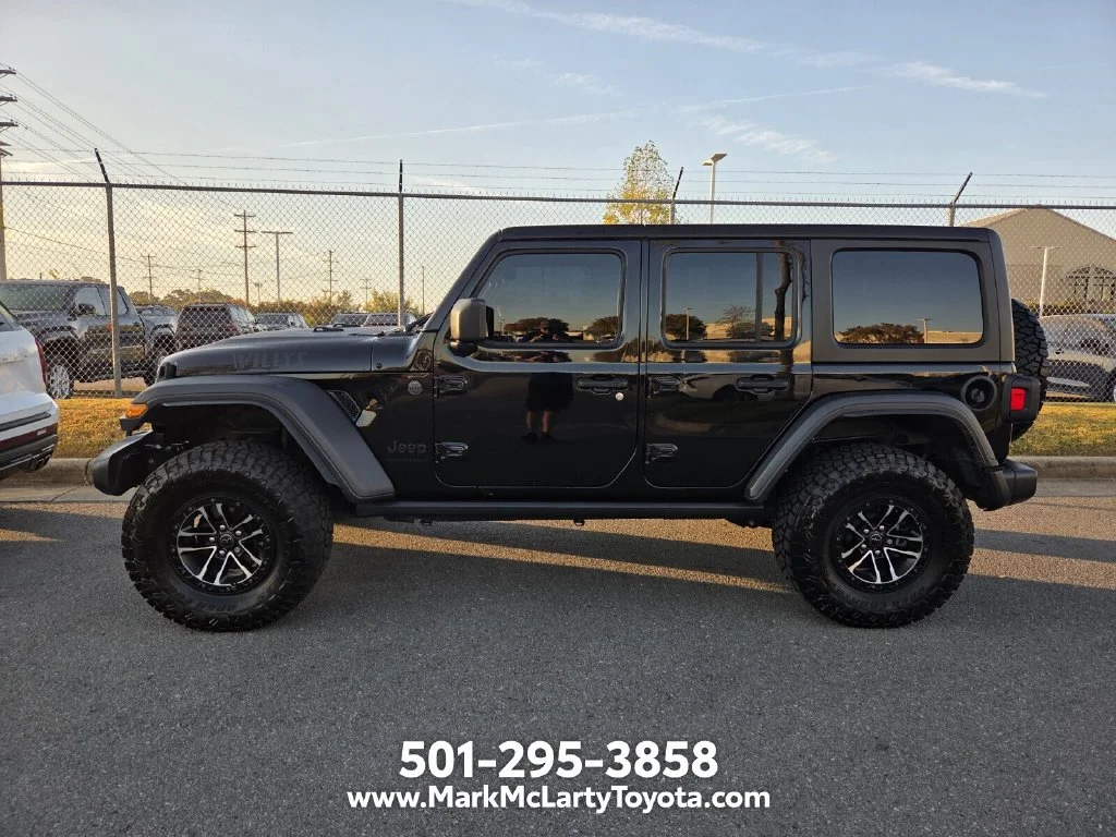 Used 2024 Black Jeep Sport image 6