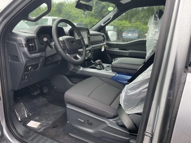 New 2026 Iconic Silver Metallic Ford XLT image 8