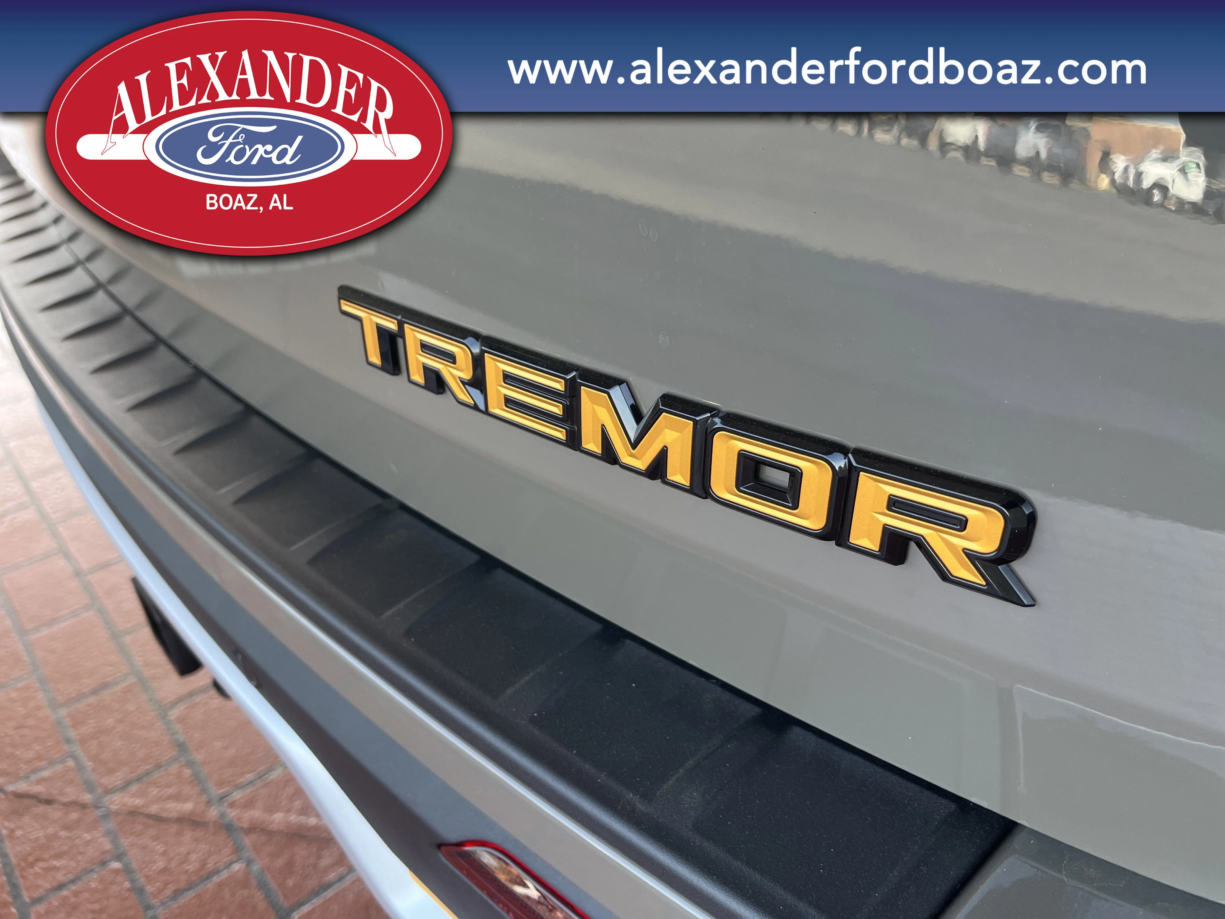 New 2026 Marsh Gray Ford Tremor® image 7