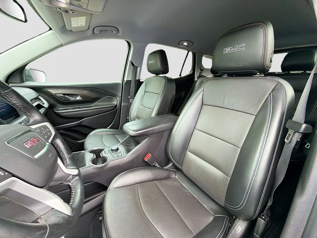 Used 2023 Summit White GMC SLT image 20