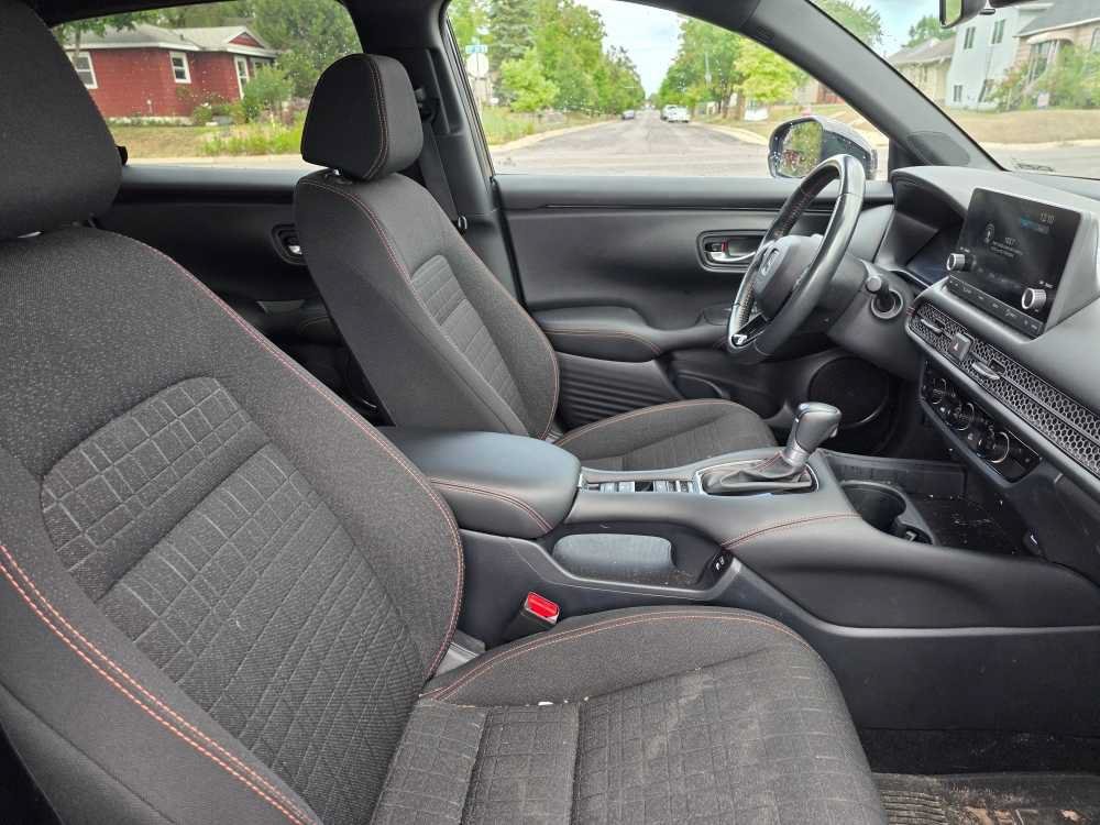 Used 2024 Crystal Black Pearl Honda Sport image 8