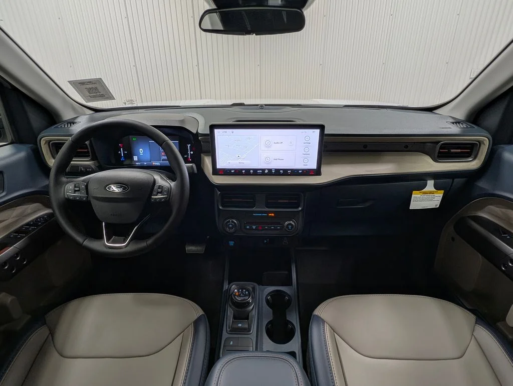 New 2026 Oxford White Ford Lariat® image 3