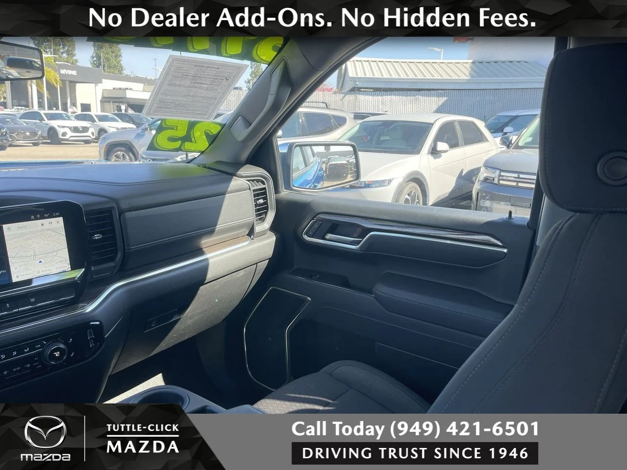 Used 2025 Riptide Blue Metallic Chevrolet LT image 3