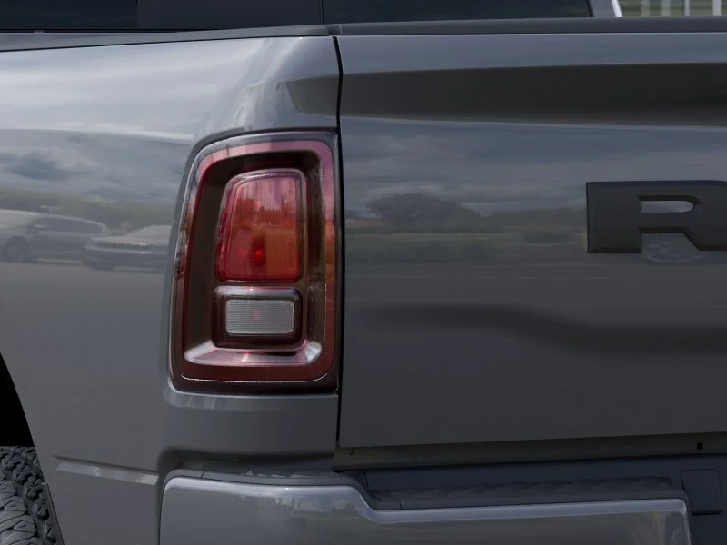 New 2027 Ceramic Gray Clearcoat RAM Black Express image 9