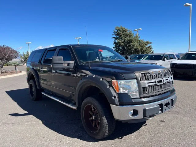 Used 2014 Tuxedo Black Metallic Ford XLT image 4