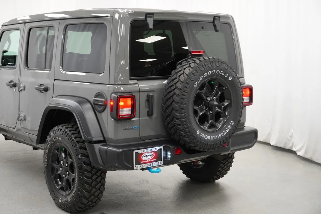 Used 2023 Gray Jeep Willys 4xe image 13