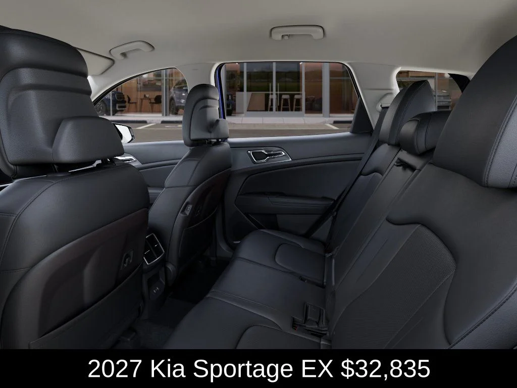 New 2027 Nebular Blue Kia EX image 18