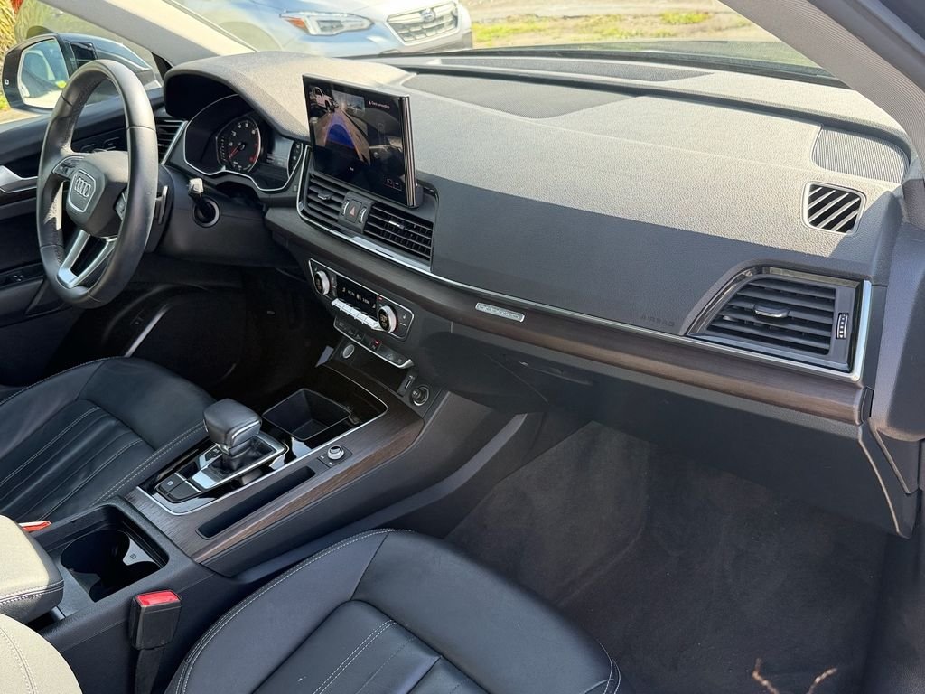 Used 2023 Gray Audi 40 Premium image 19
