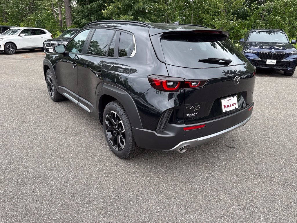 New 2026 Jet Black Mica Mazda 2.5 Turbo Meridian Edition AWD image 3