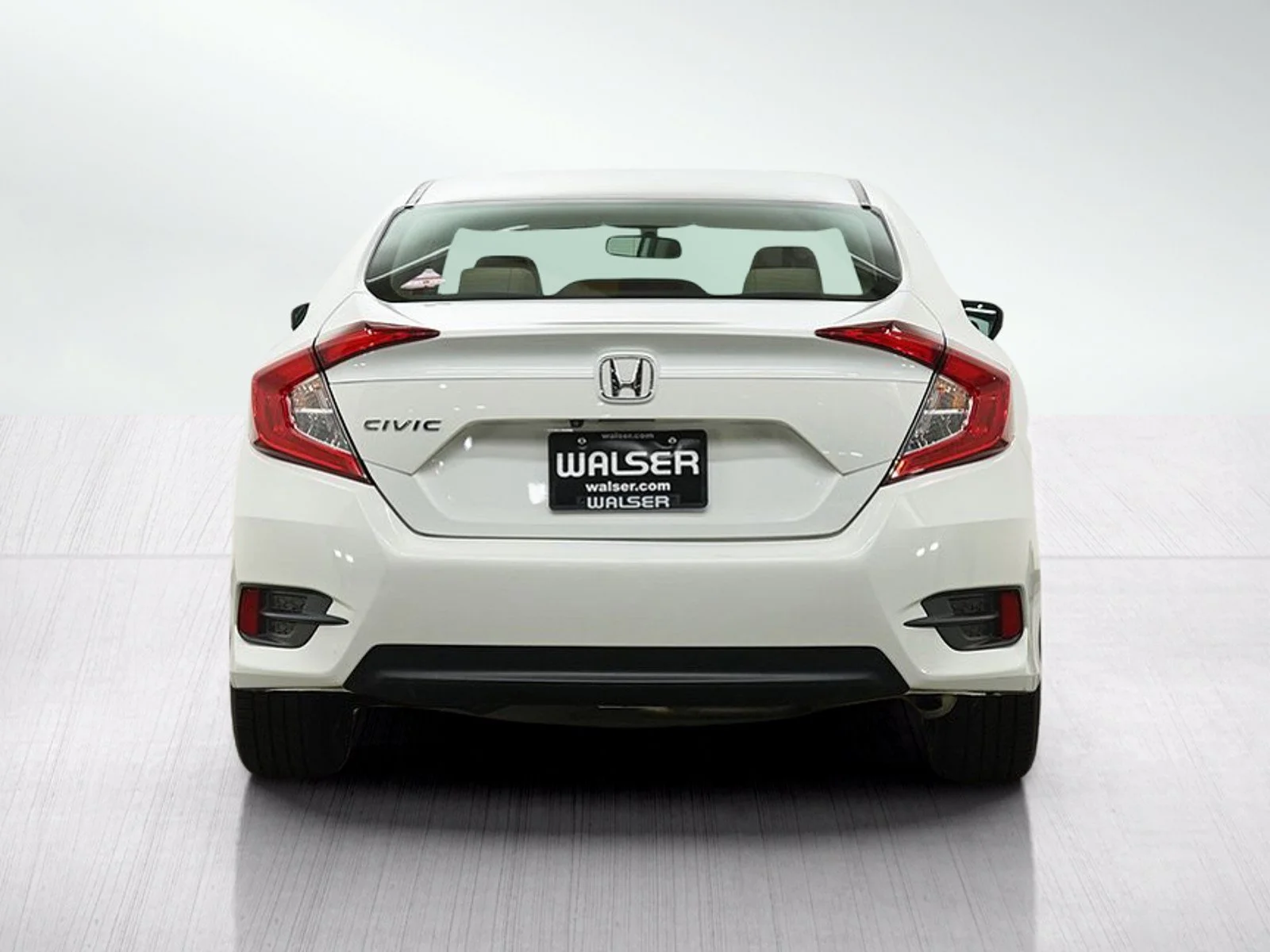 Used 2017 White Honda LX CVT image 4