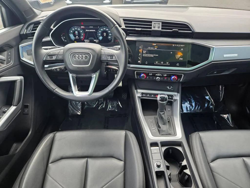 Used 2025 White Audi Premium image 18