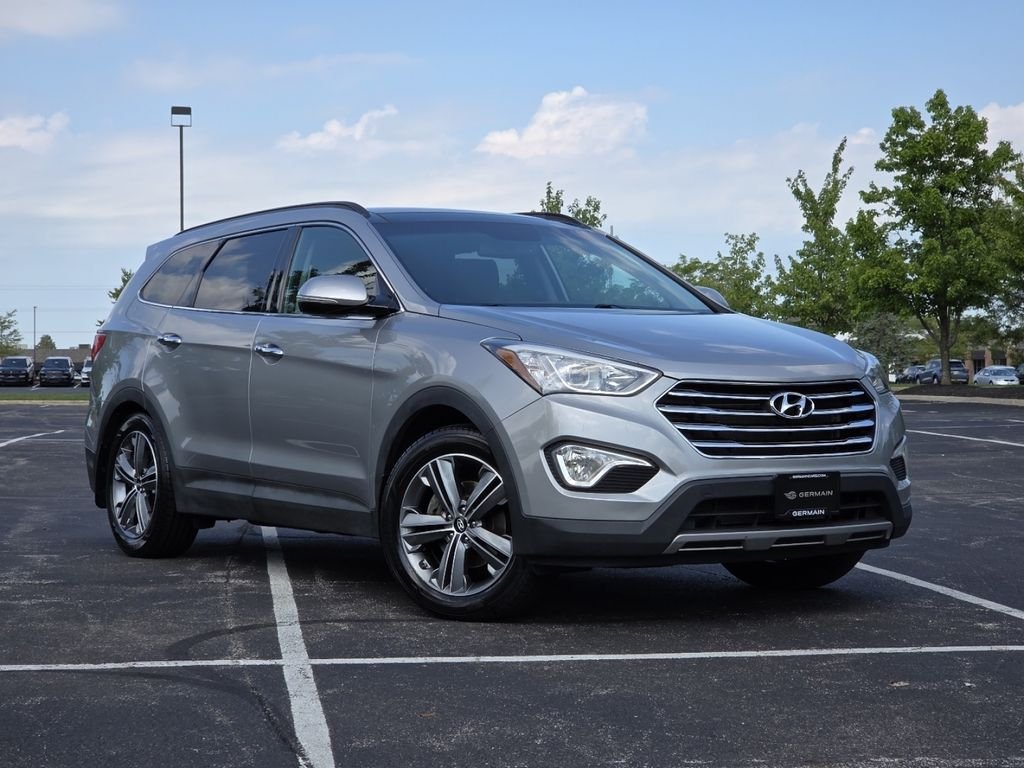 Used 2015 Hyundai Santa Fe Limited with VIN KM8SR4HF5FU128701 for sale in Dublin, OH