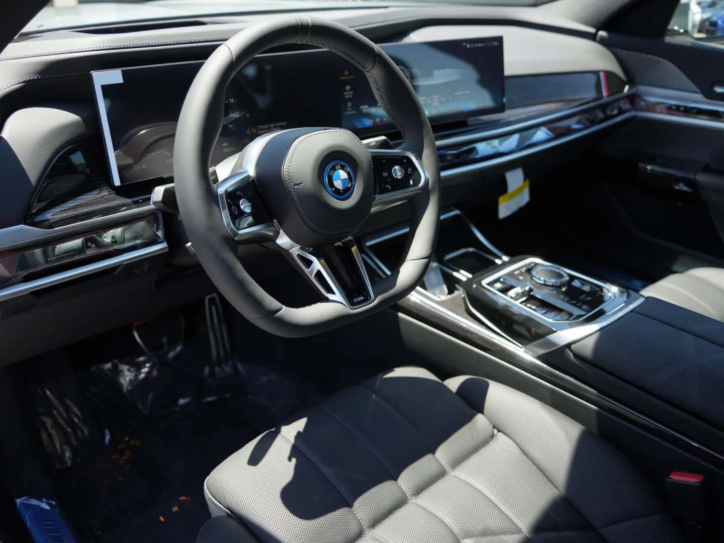 New 2026 Brooklyn Grey Metallic BMW eDrive50 image 13
