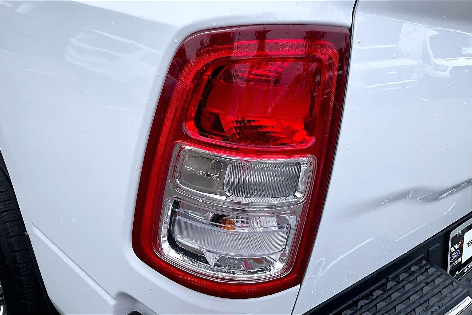 Used 2024 Bright White Clearcoat Ram Tradesman image 27