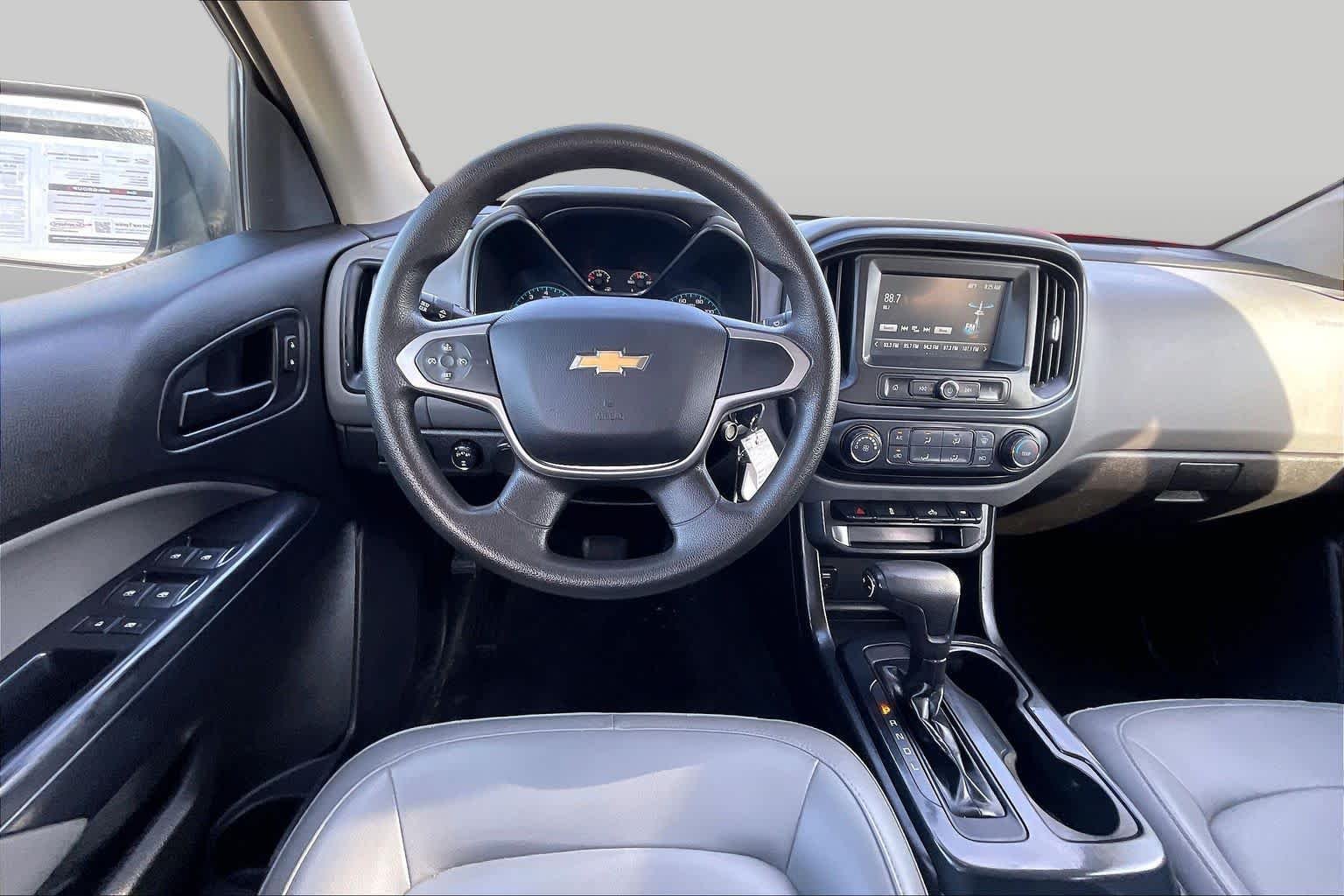 Used 2018 Summit White Chevrolet 4WD Work Truck image 6