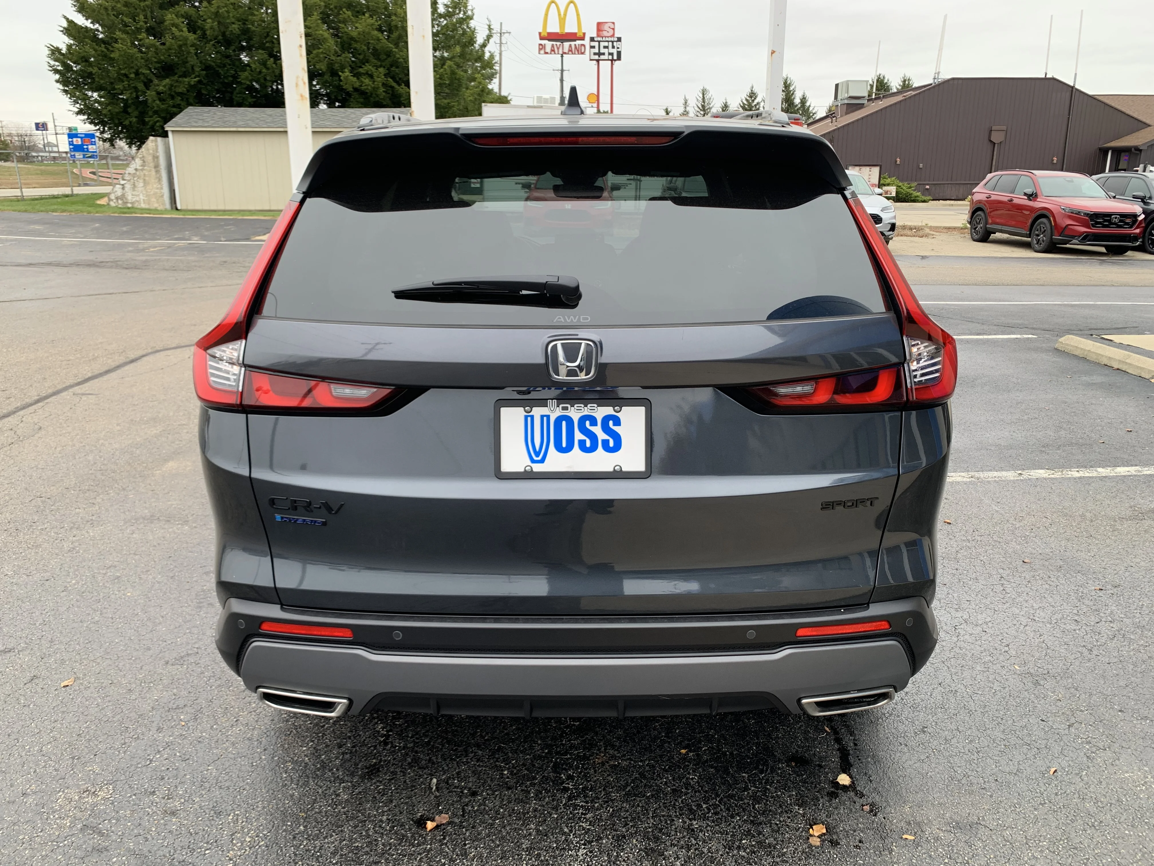 Certified Used 2026 METEORITE GRAY Honda Sport-L image 6