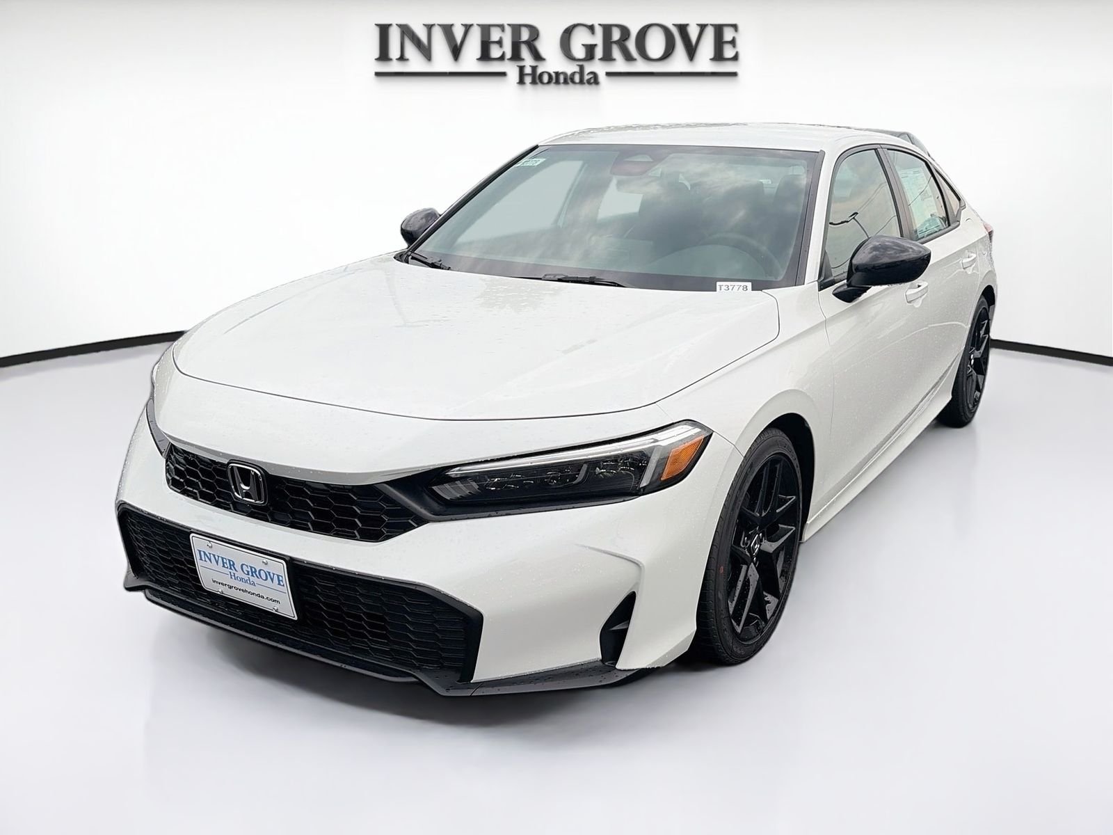 New 2026 Platinum White Pearl Honda Sport image 1