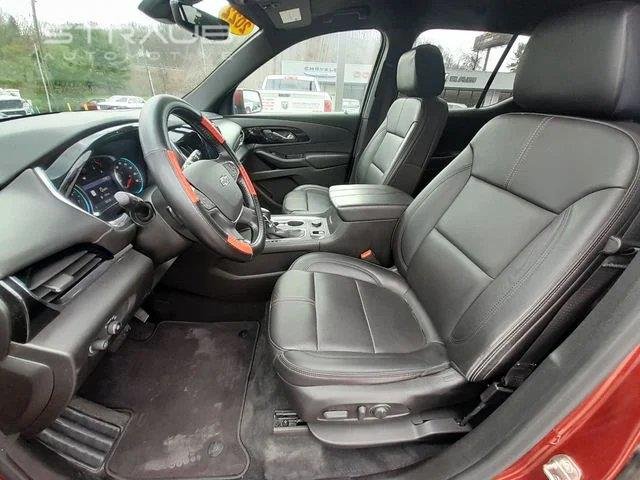 Used 2022 Cherry Red Tintcoat Chevrolet RS image 36