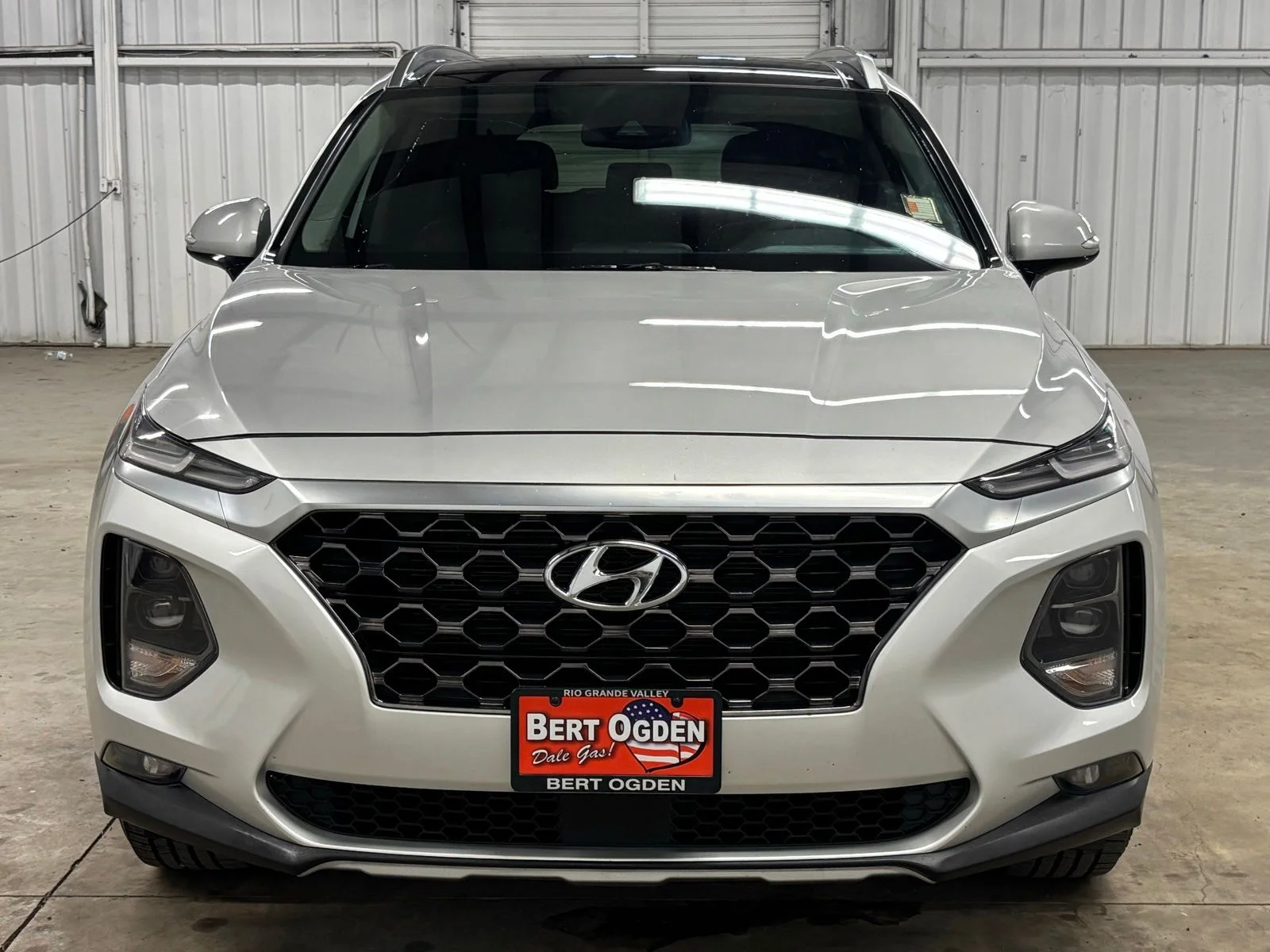 Certified 2019 Hyundai Santa Fe Limited with VIN 5NMS53AD1KH134287 for sale in Harlingen, TX