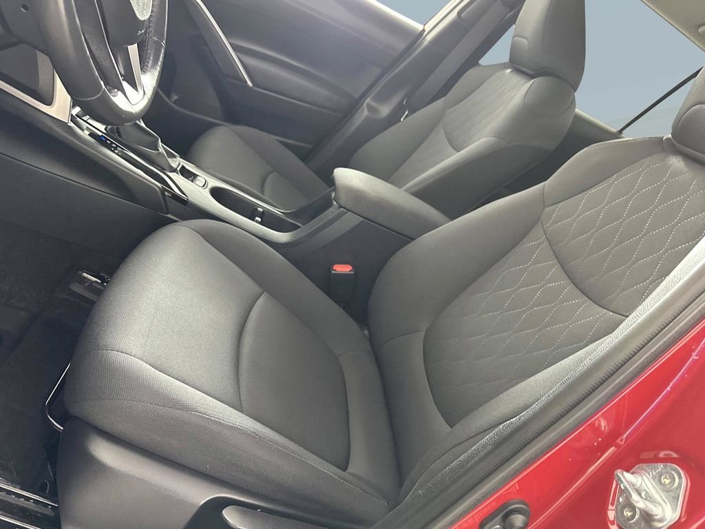 Used 2024 Barcelona Red Metallic Toyota LE image 11