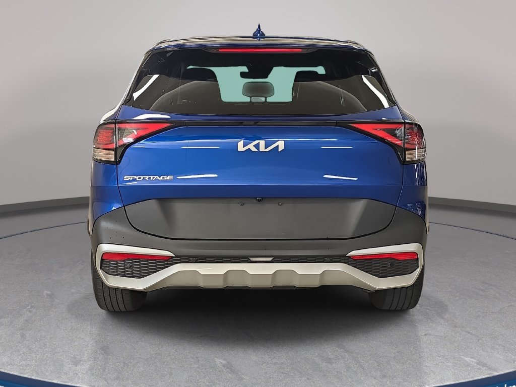 Used 2025 Sapphire Blue Kia EX image 8