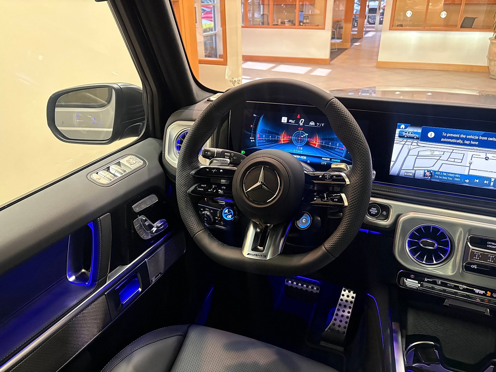 New 2027 MANUFAKTUR Platinum Magno Mercedes-Benz AMG® G 63 image 61
