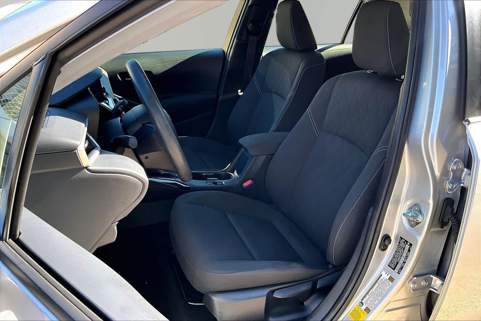 Used 2026 Classic Silver Metallic Toyota Hybrid LE image 8