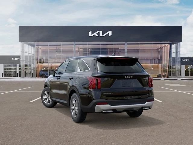 New 2026 Ebony Black Kia LX image 4