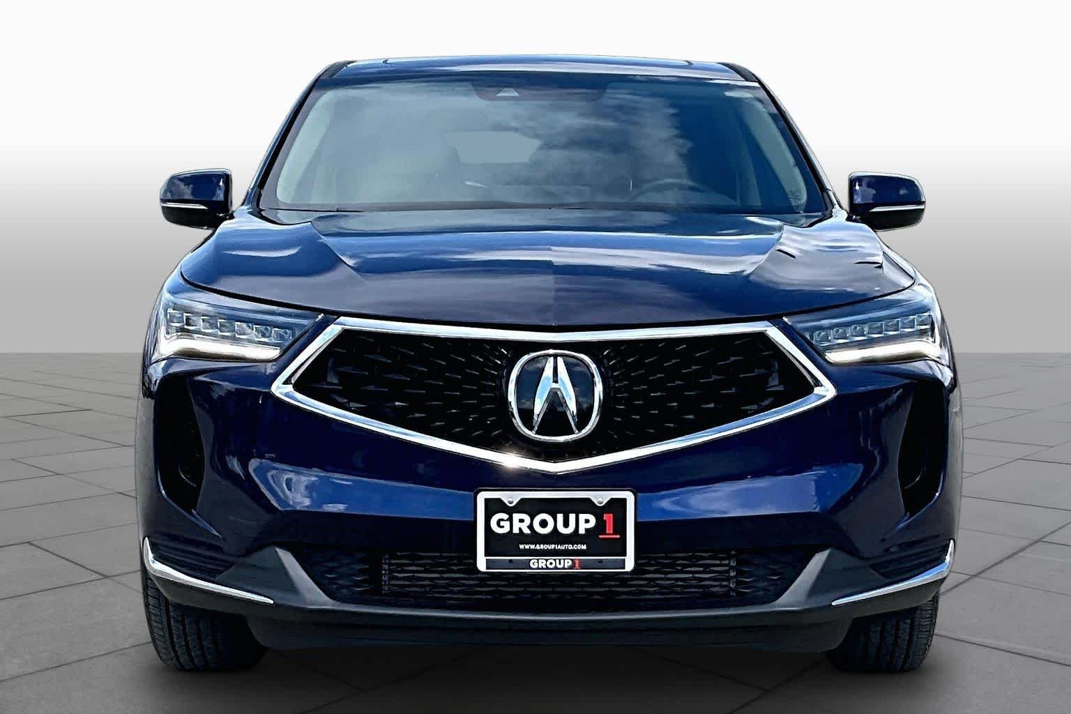 Used 2024 Fathom Blue Pearl Acura  image 4