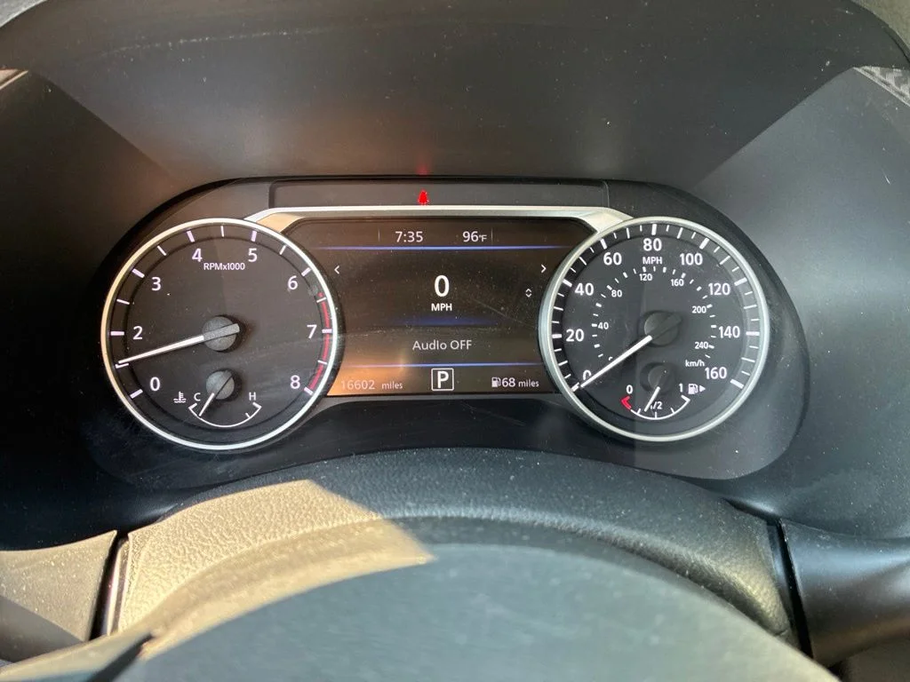 Certified Used 2023 White Nissan SV image 16