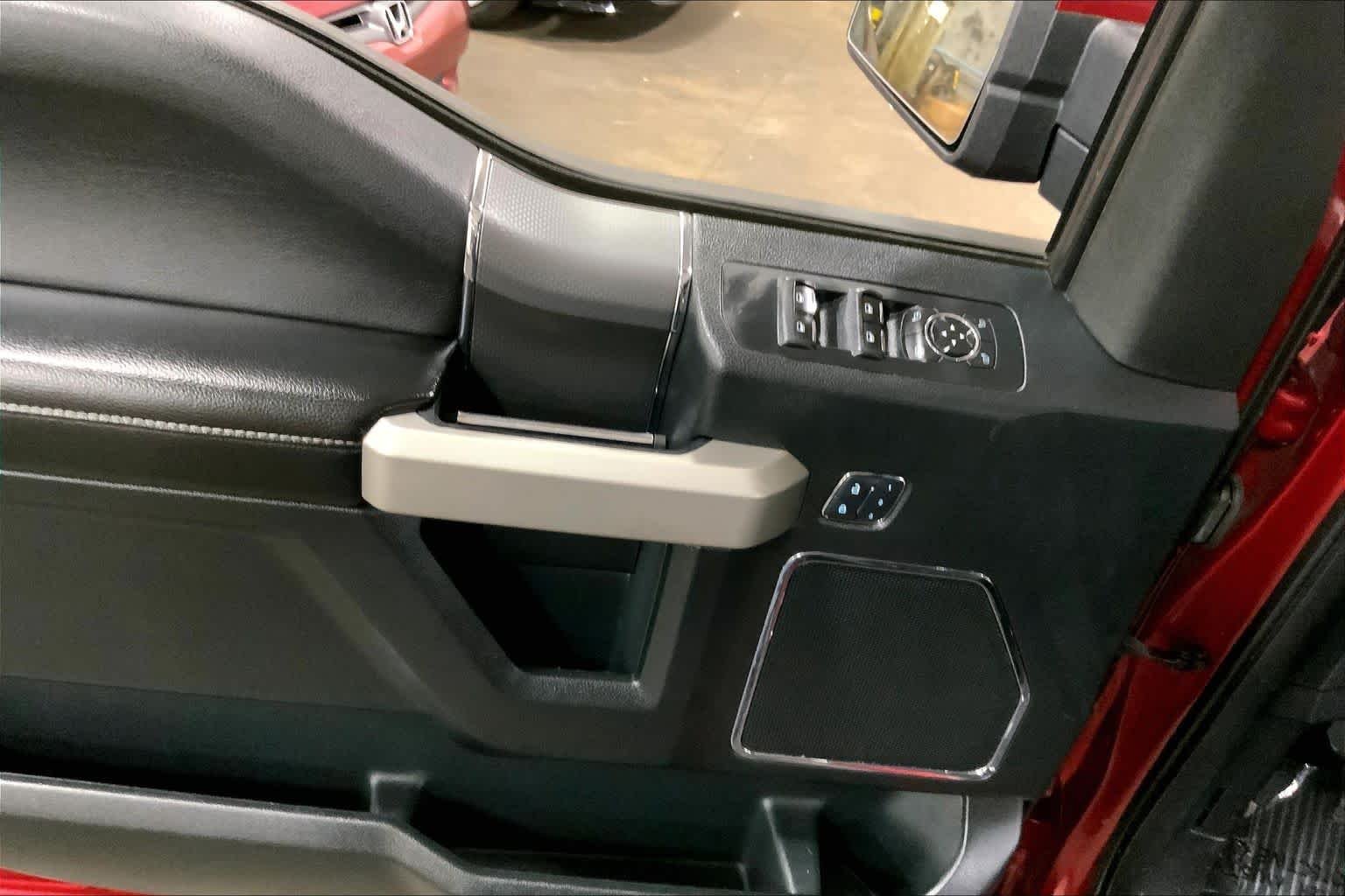 Used 2015 Ruby Red Metallic Tinted Clearcoat Ford Lariat image 36