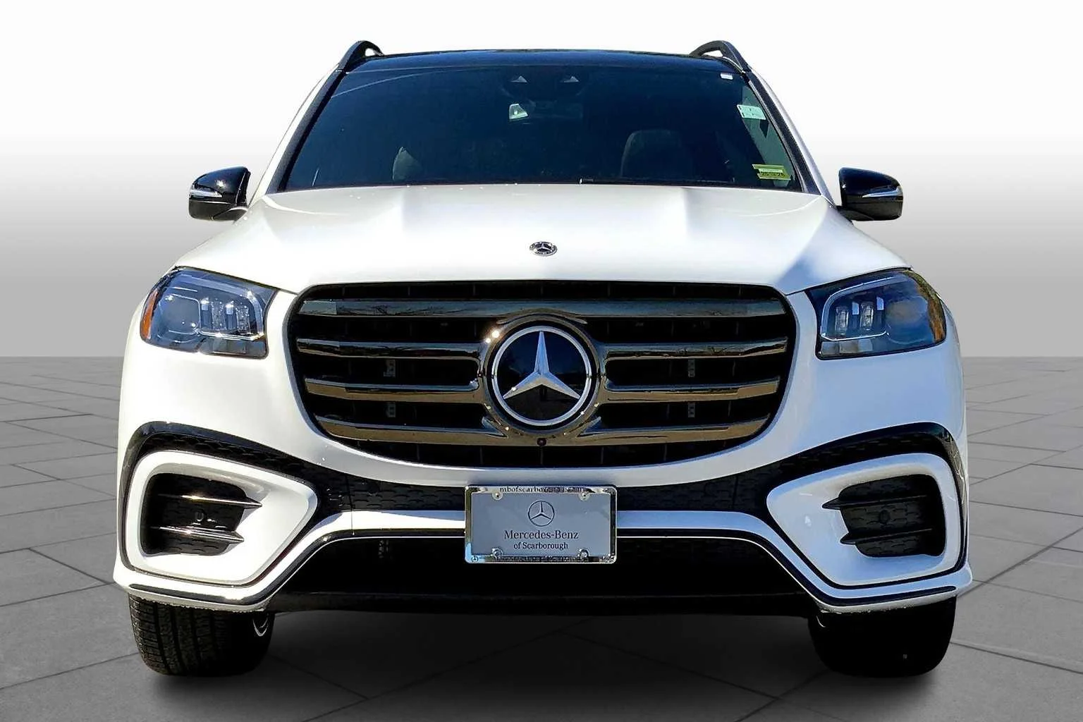 Certified Used 2026 Polar White Mercedes-Benz GLS 450 image 3