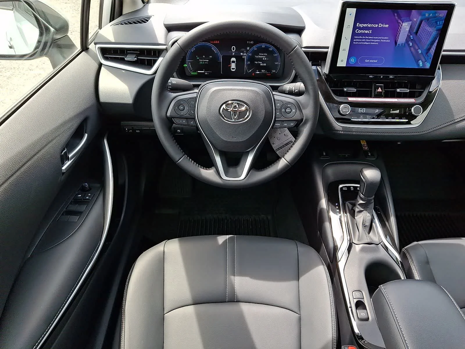 New 2026 Classic Silver Metallic Toyota  XLE image 11